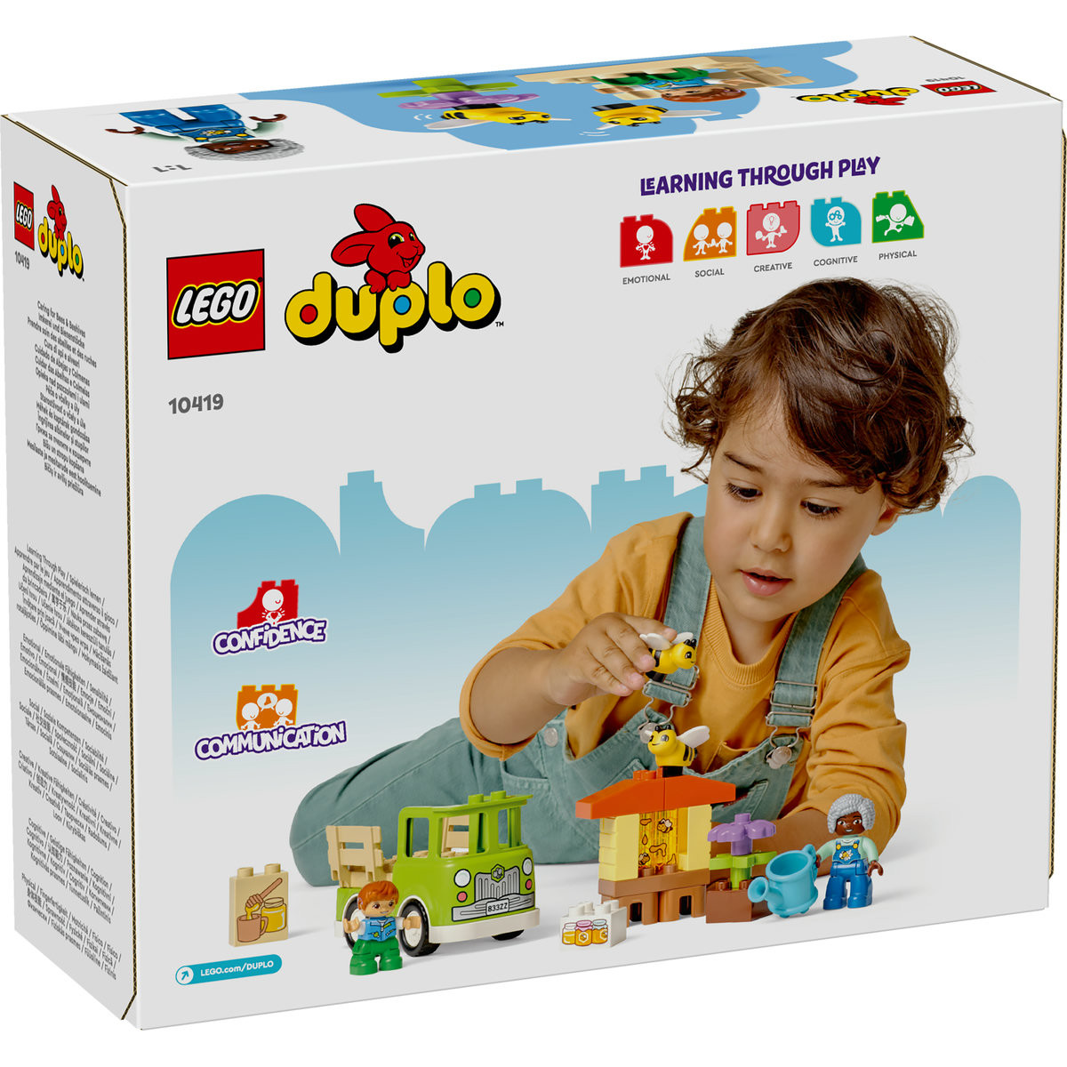 Set LEGO DUPLO - Ingrijirea albinelor si stupilor (10419) - 2 | YEO