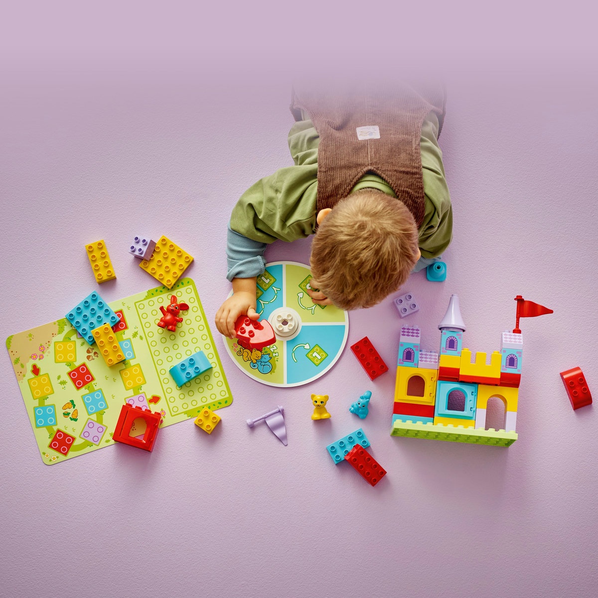 Set LEGO DUPLO - Jocul de la castelul Săltăreţei (10450) - 3 | YEO