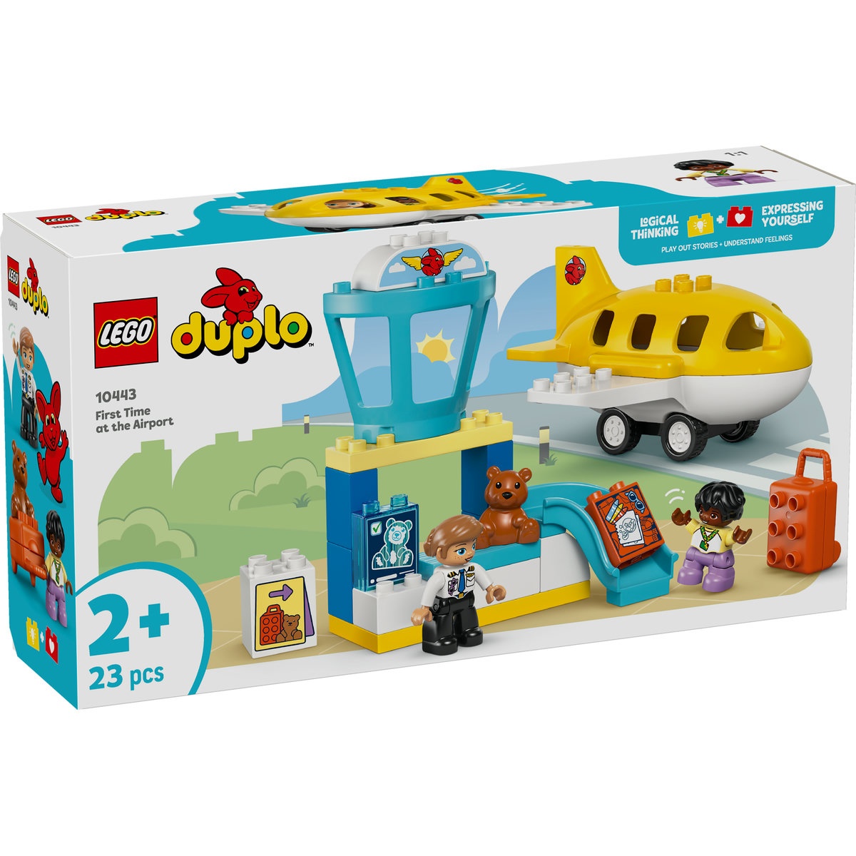 Set LEGO DUPLO - Prima oară la aeroport (10443) - 1 | YEO