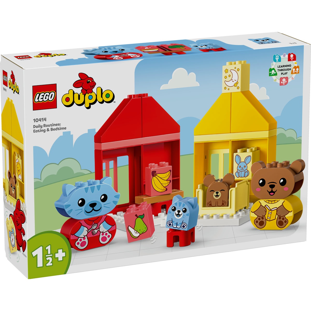 Set LEGO DUPLO - Rutine zilnice: Mesele si somnul (10414) - 1 | YEO