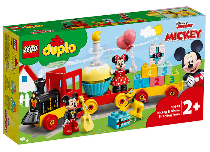 Set LEGO DUPLO - Trenul aniversar Mickey si Minnie (10941)