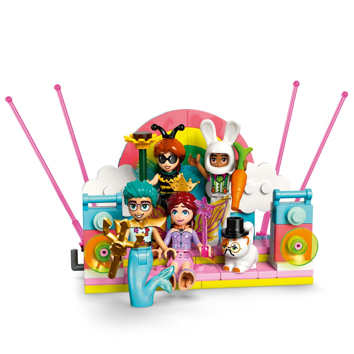 Set LEGO Friends - Bal mascat cu unicornul şi zâna (42661) - 3 | YEO