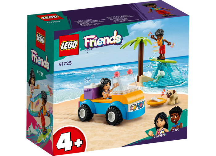 Set LEGO Friends - Distractie pe plaja in buggy (41725) - 1 | YEO