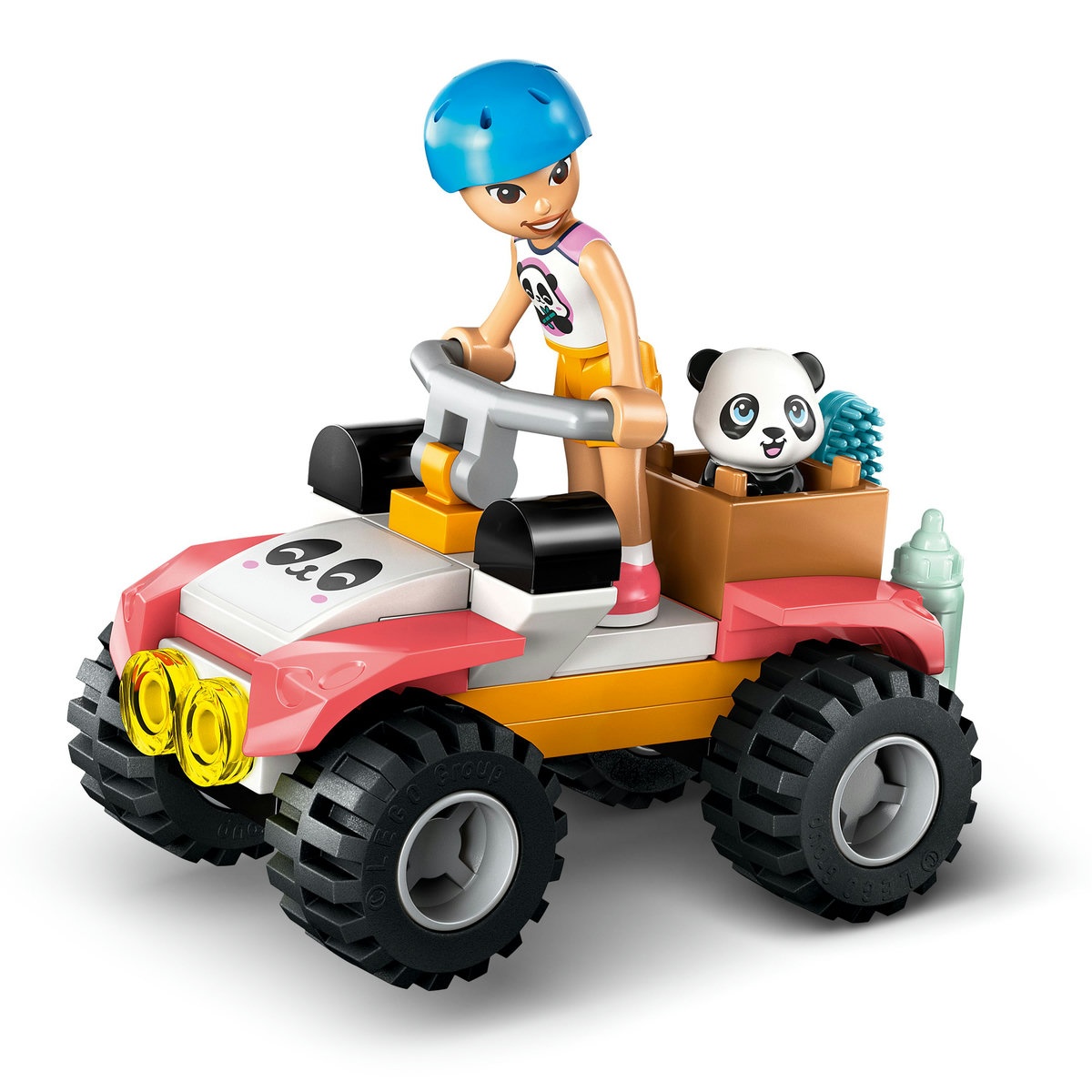 Set LEGO Friends - Îngrijirea animalelor de la refugiul pentru panda (42648) - 3 | YEO