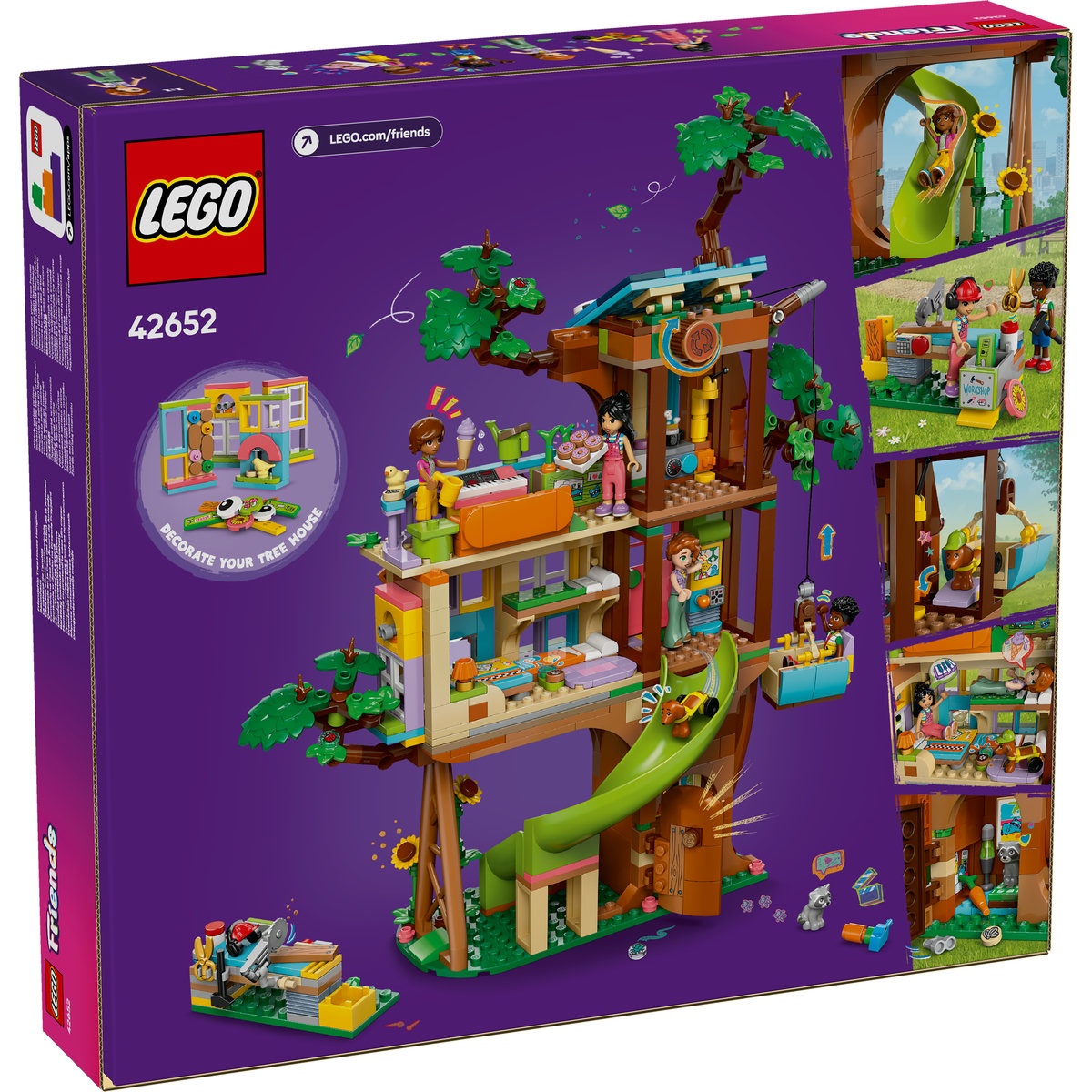 Set LEGO Friends - Momente cu prietenii la casa din copac (42652) - 3 | YEO