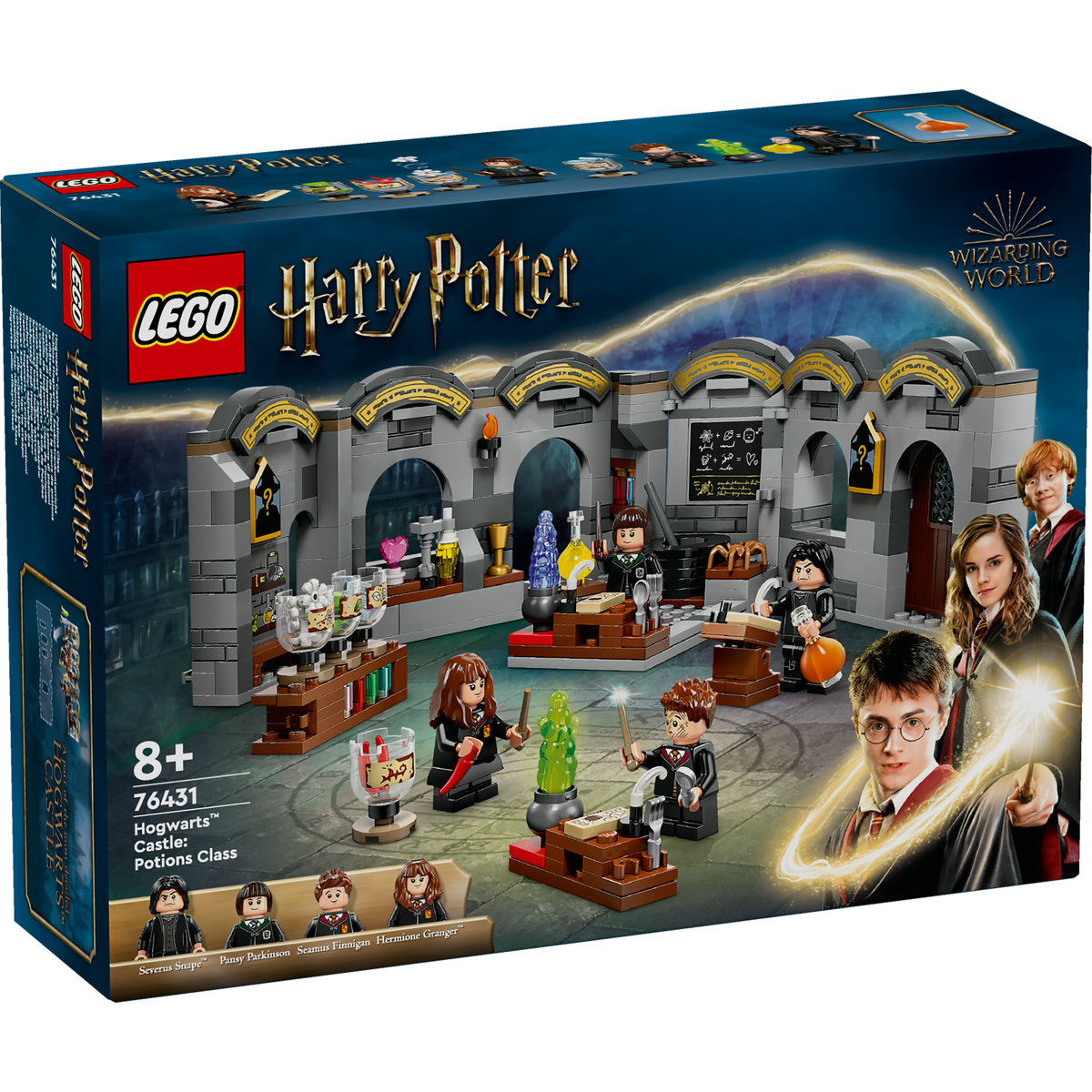 Set LEGO Harry Potter - Castelul Hogwarts™: Lectia de potiuni (76431) - 1 | YEO