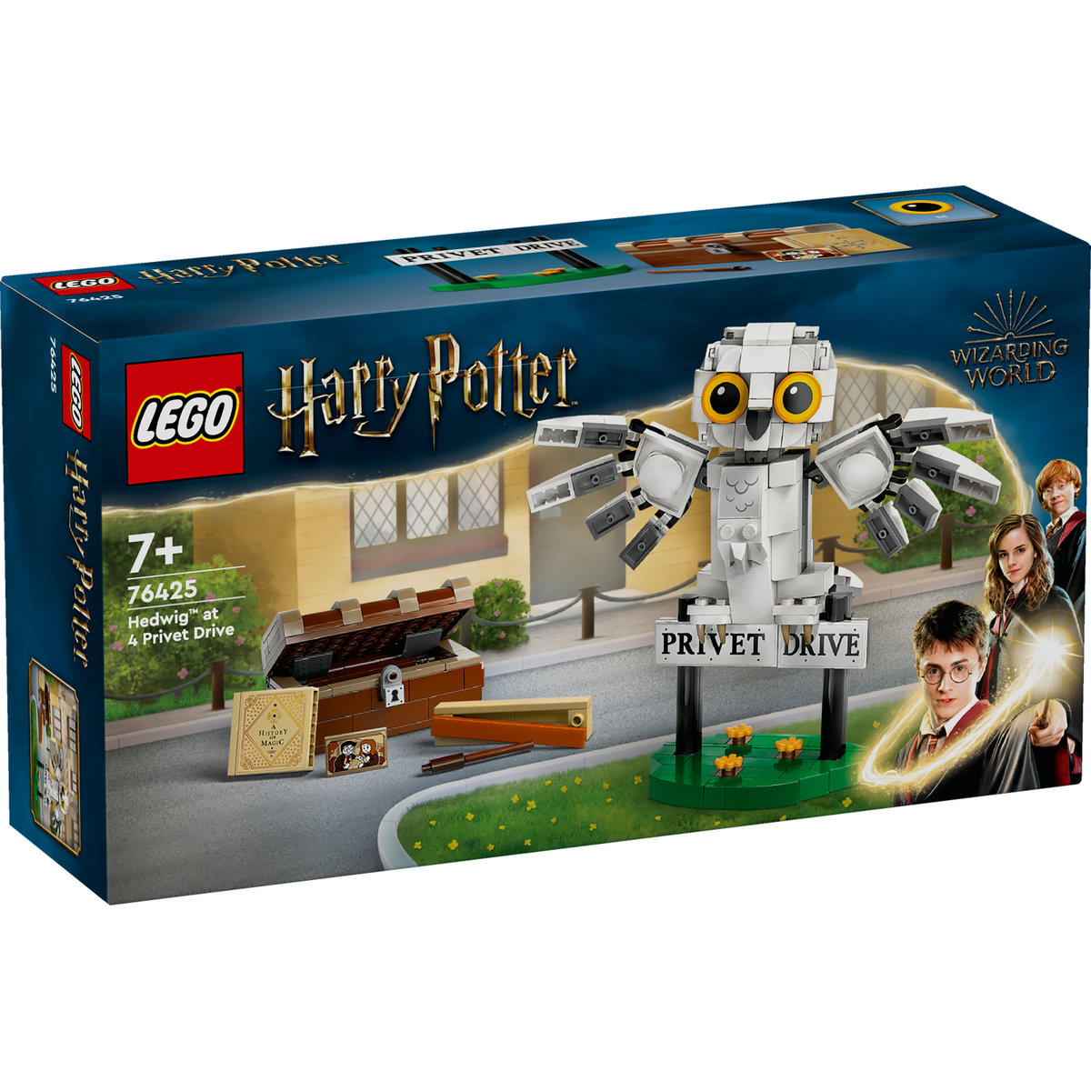 Set LEGO Harry Potter - Hedwig pe Privet Drive nr. 4 (76425) - 1 | YEO