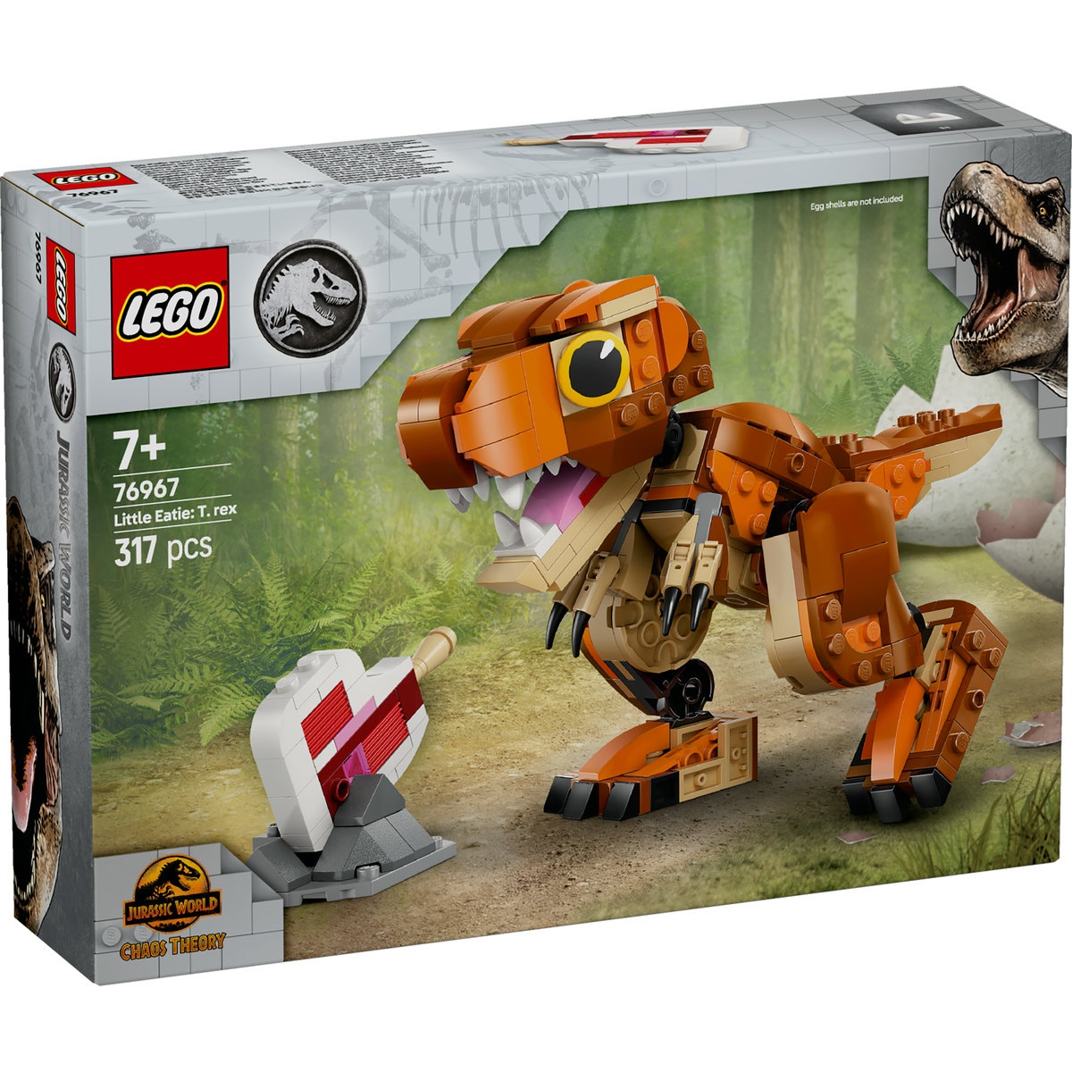 Set LEGO Jurassic World - Little Eatie: T. rex (76967)