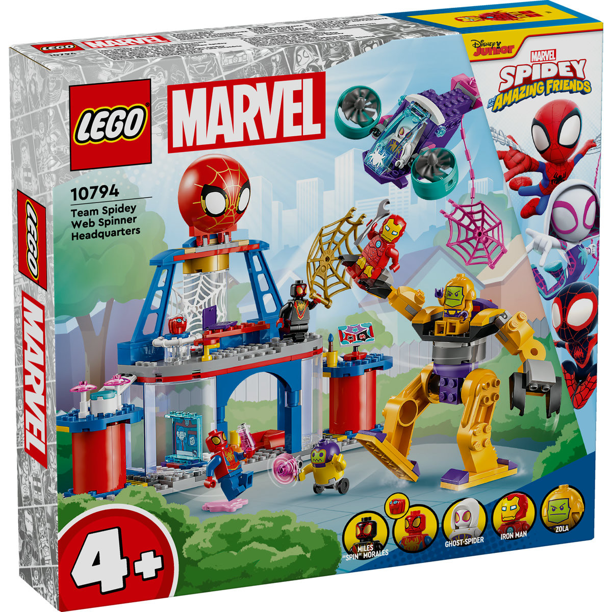 Set LEGO Marvel Super Heroes - Echipa lui Spidey in Cartierul General (10794) - 1 | YEO