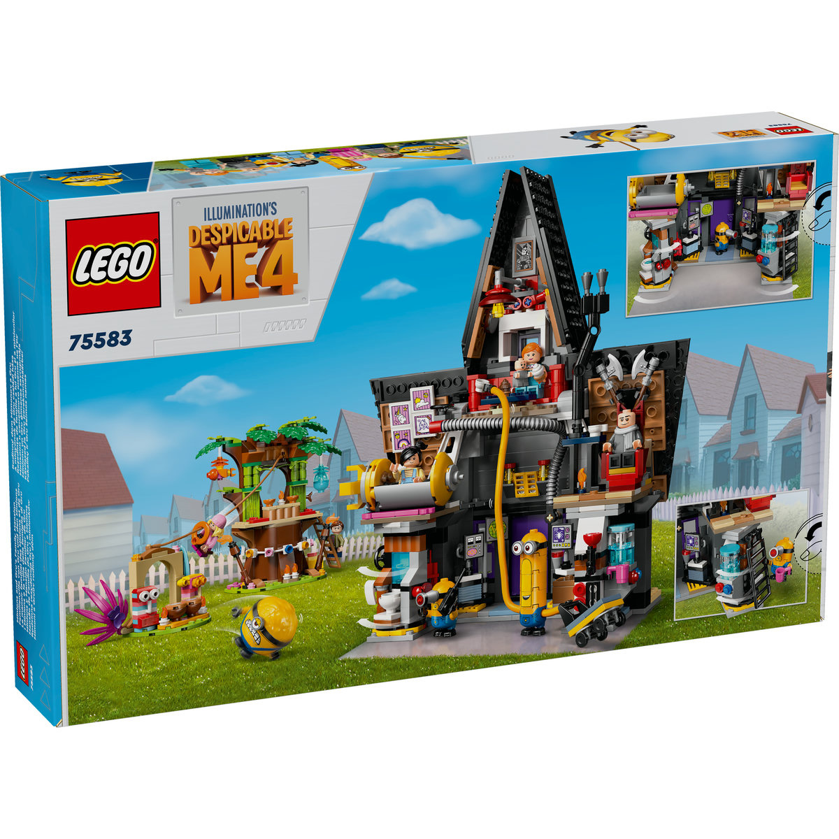 Set LEGO Minions - Resedinta de familie a lui Gru si a minionilor (75583) - 2 | YEO