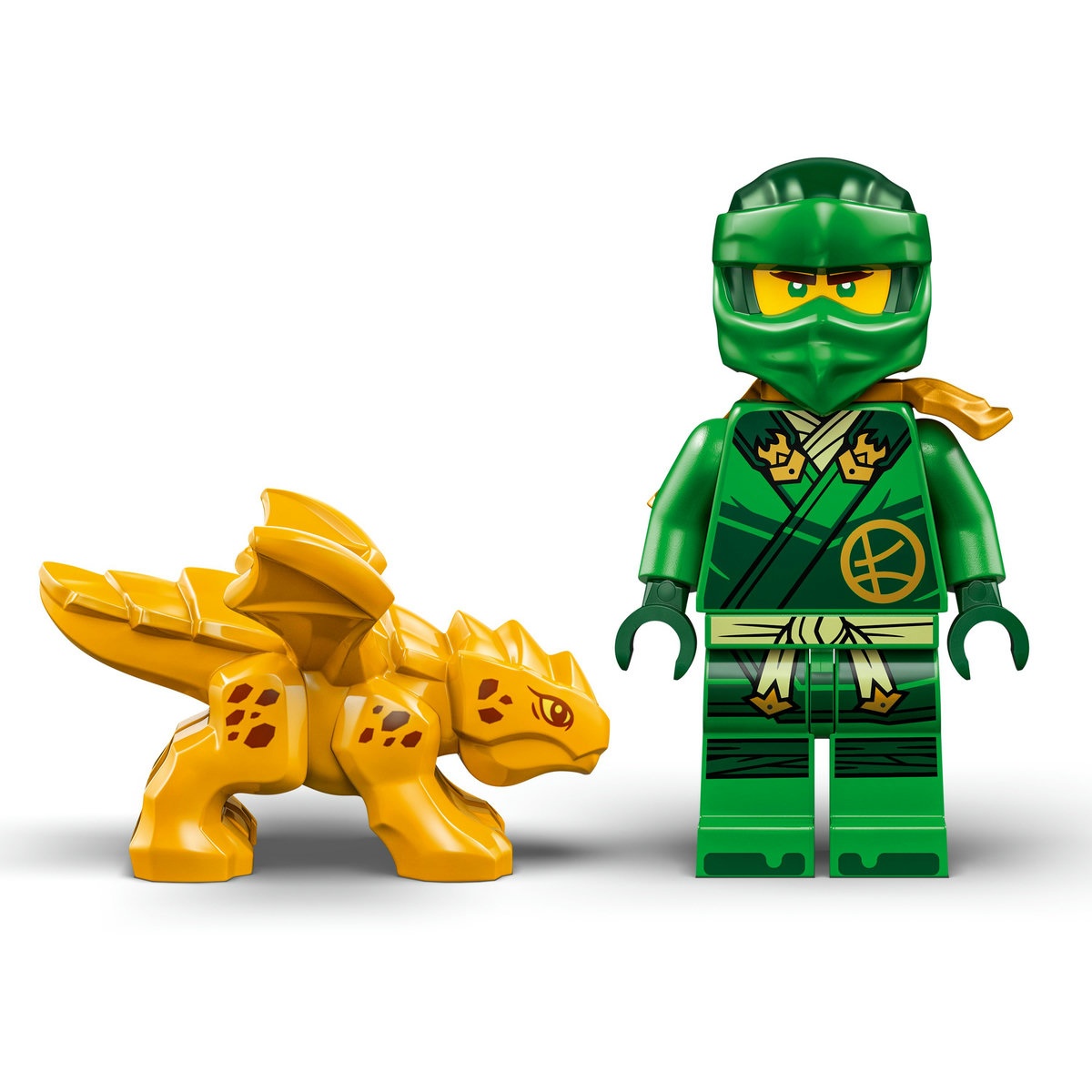 Set LEGO Ninjago - Dragonul de Padure al lui Lloyd (71829) - 2 | YEO