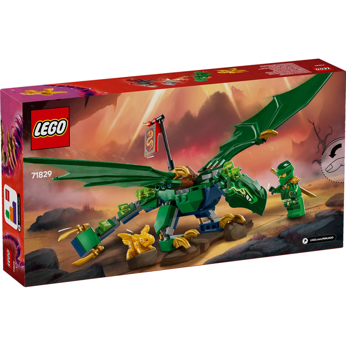 Set LEGO Ninjago - Dragonul de Padure al lui Lloyd (71829) - 3 | YEO