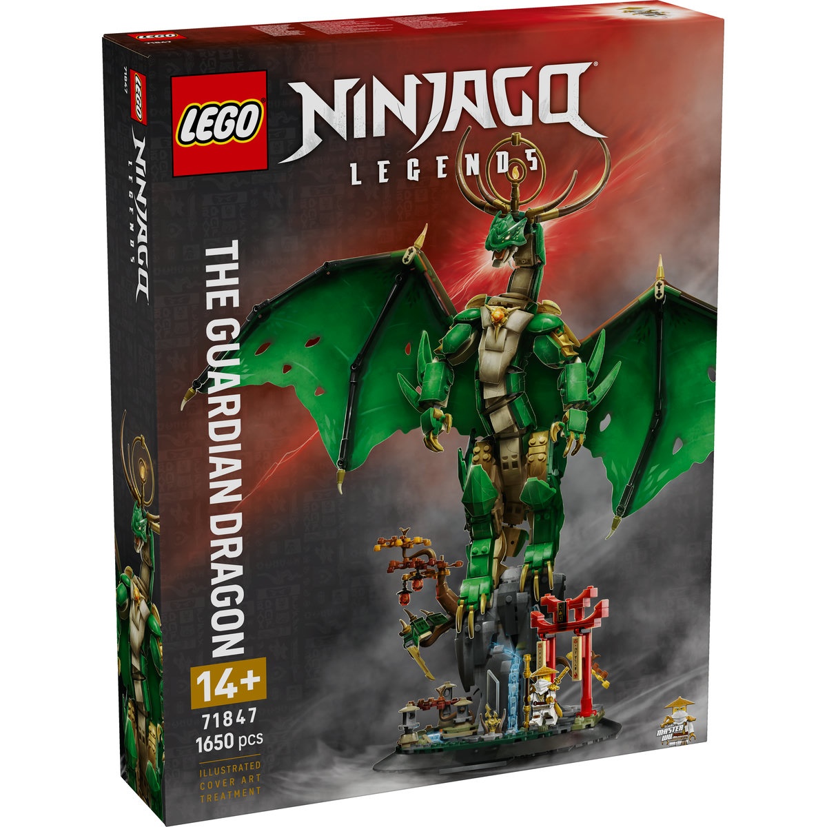 Set LEGO Ninjago - Dragonul gardian (71847) - 1 | YEO