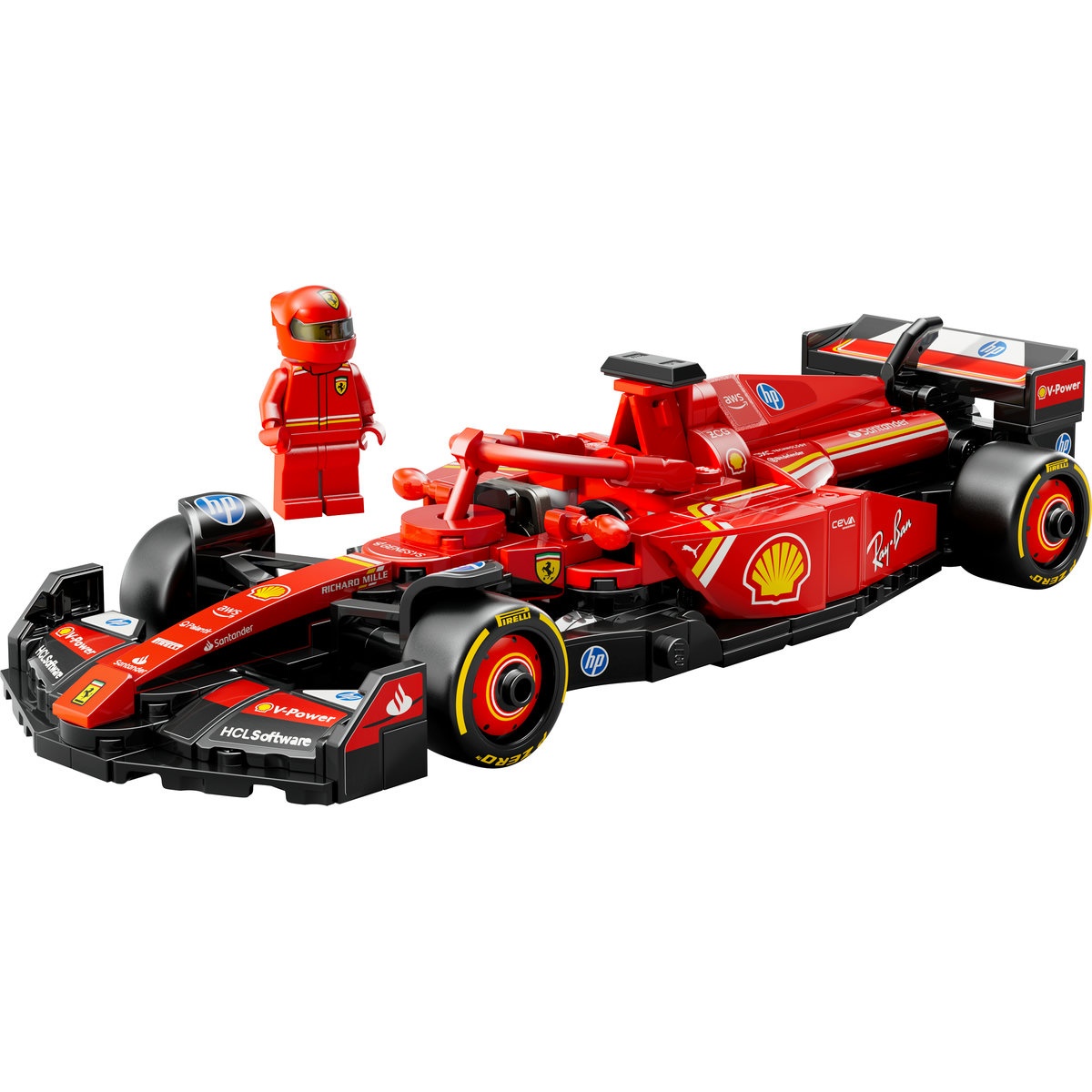 Set LEGO Speed Champions - Masina de curse F1® Ferrari SF-24 (77242) - 3 | YEO