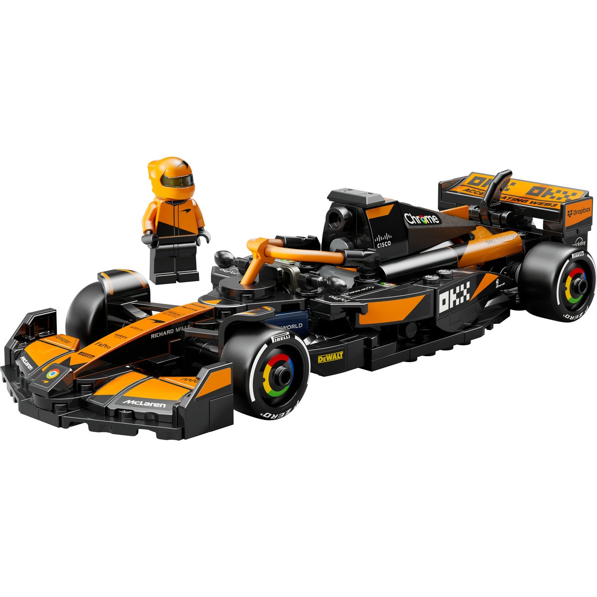 Set LEGO Speed Champions - Masina de curse McLaren F1® Team MCL38 (77251) - 3 | YEO