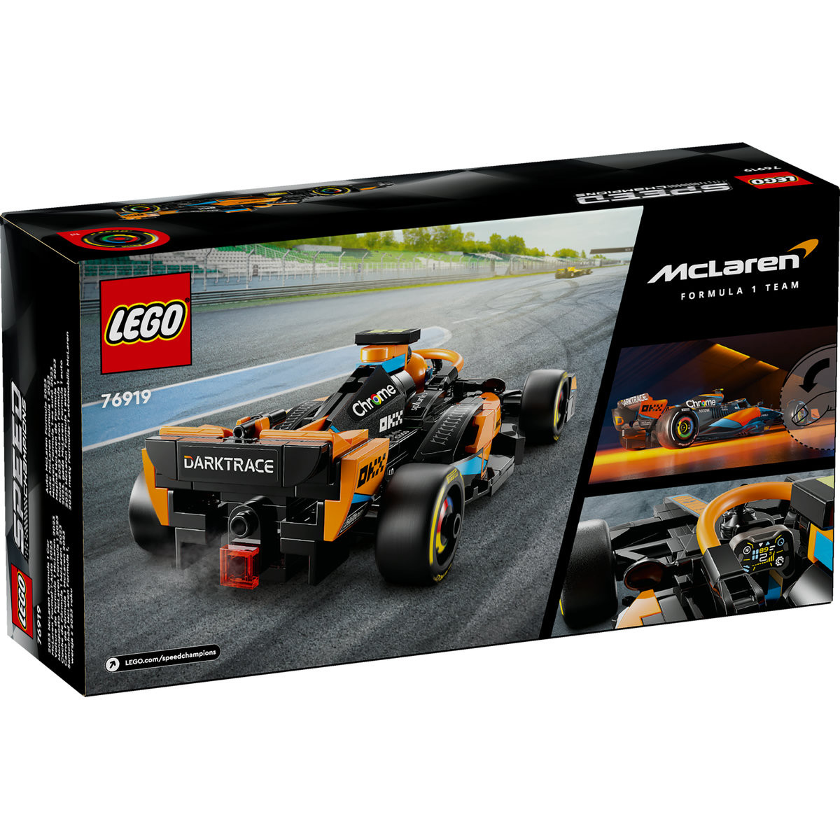 Set LEGO Speed Champions - McLaren Formula 1 (76919) - 2 | YEO