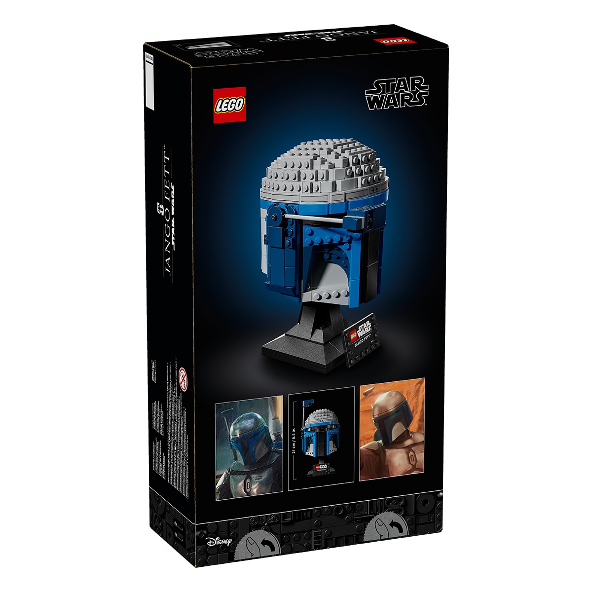 Set LEGO Star Wars - Casca lui Jango Fett (75408) - 2 | YEO