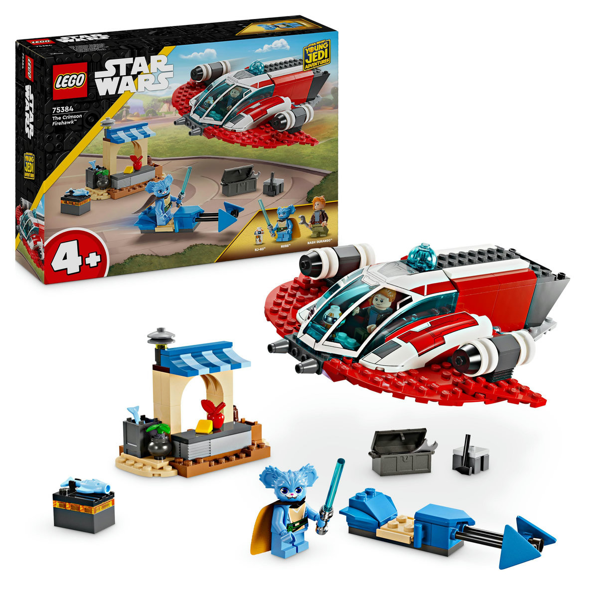 Set LEGO Star Wars - Crimson Firehawk (75384)