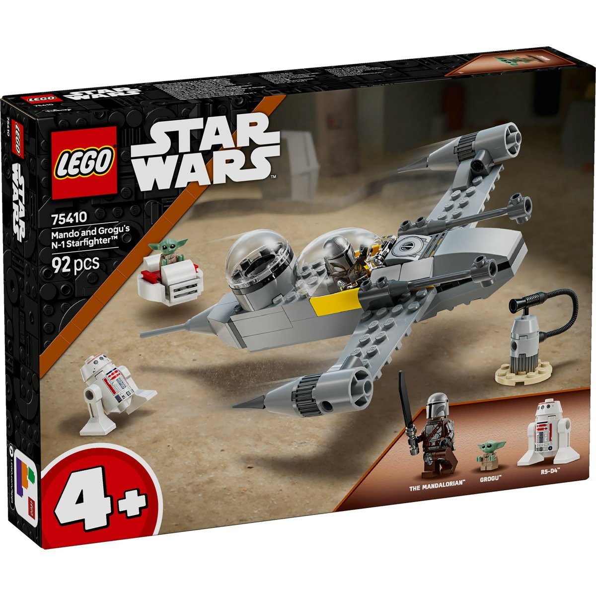 Set LEGO Star Wars - Starfighter N-1 (75410) - 1 | YEO