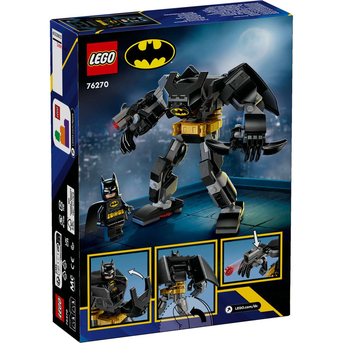 Set LEGO Super Heroes - Armura de robot Batman™ (76270) - 2 | YEO