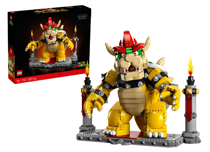 Set LEGO Super Mario - Bowser cel Maret (71411)