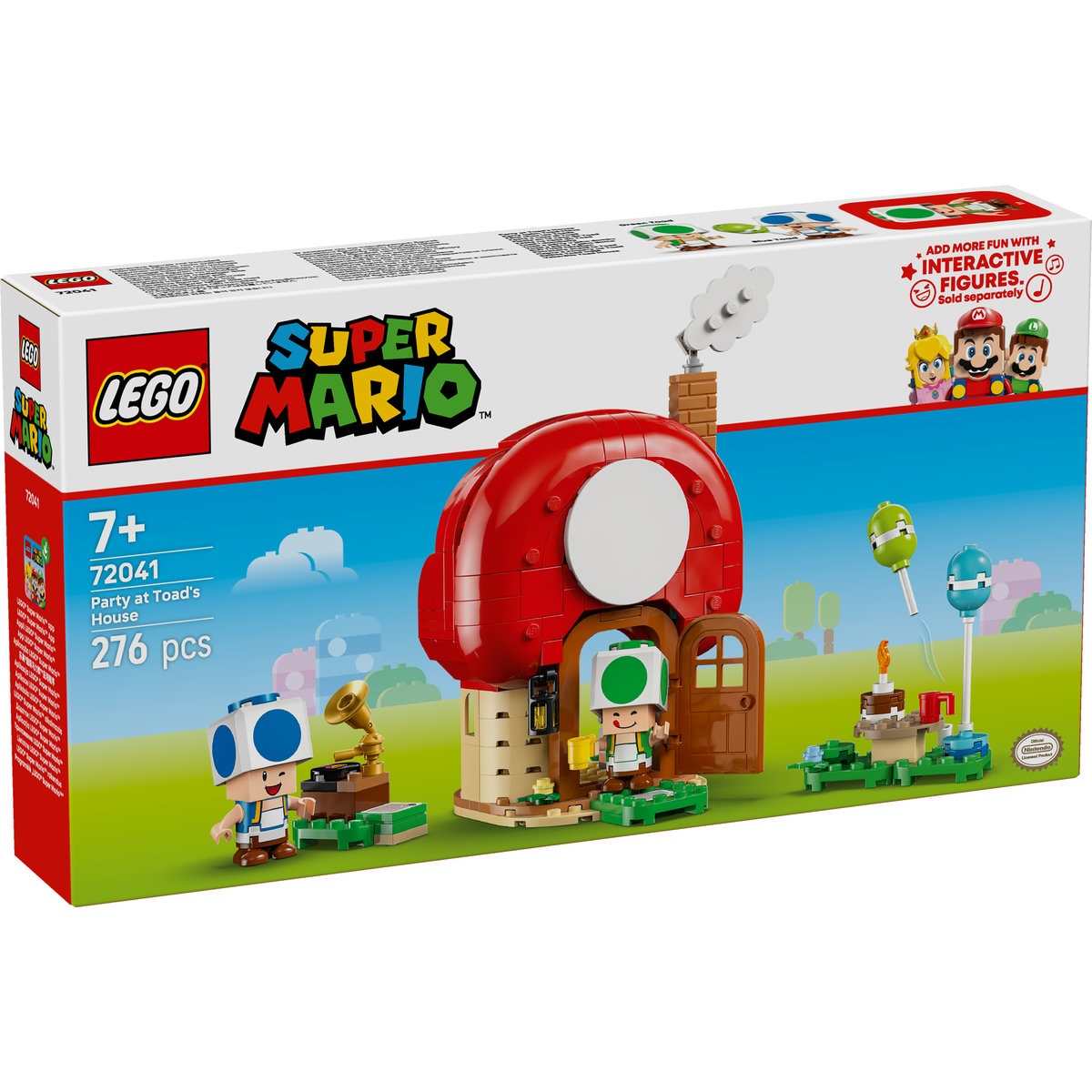 Set LEGO Super Mario - Petrecere acasa la Toad (72041) - 1 | YEO