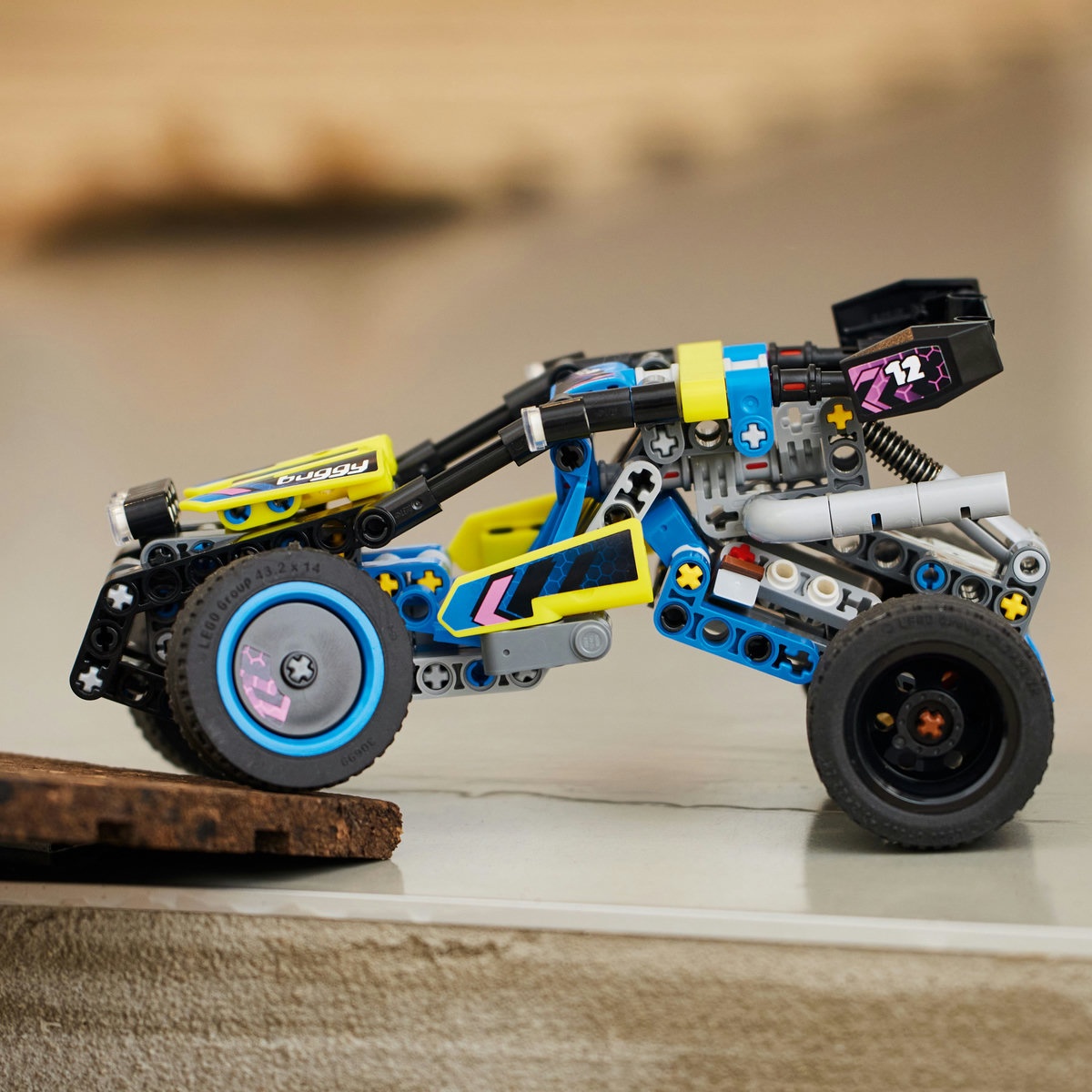 Set LEGO Technic - Buggy de curse off-road (42164) - 4 | YEO