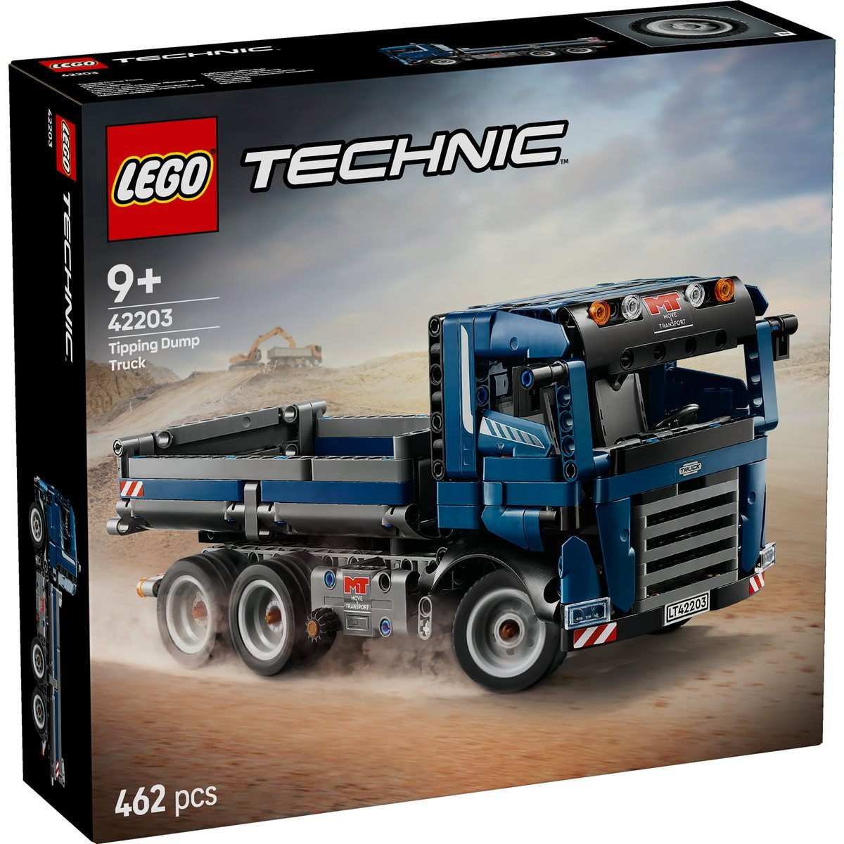 Set LEGO Technic - Camion cu bena basculanta (42203) - 1 | YEO