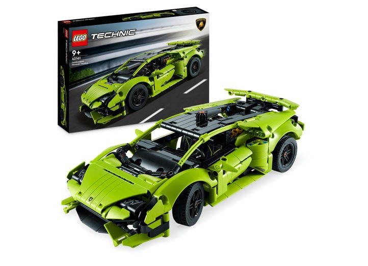 Set LEGO Technic - Lamborghini Huracan Tecnica (42161)