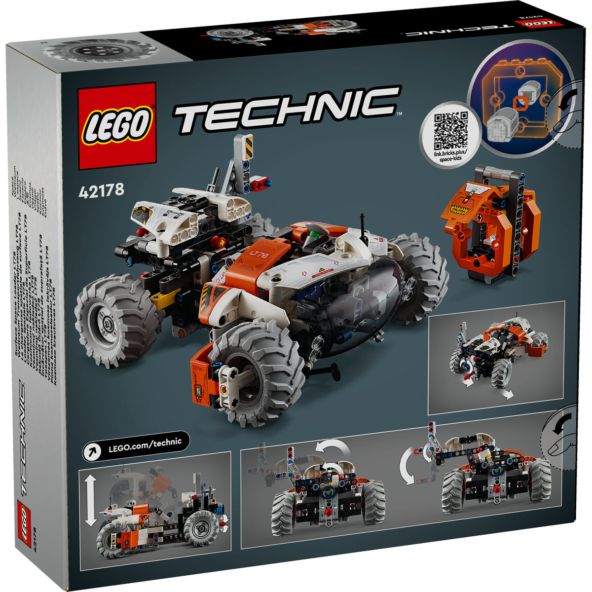 Set LEGO Technic - Space Loader de suprafata LT78 (42178) - 2 | YEO