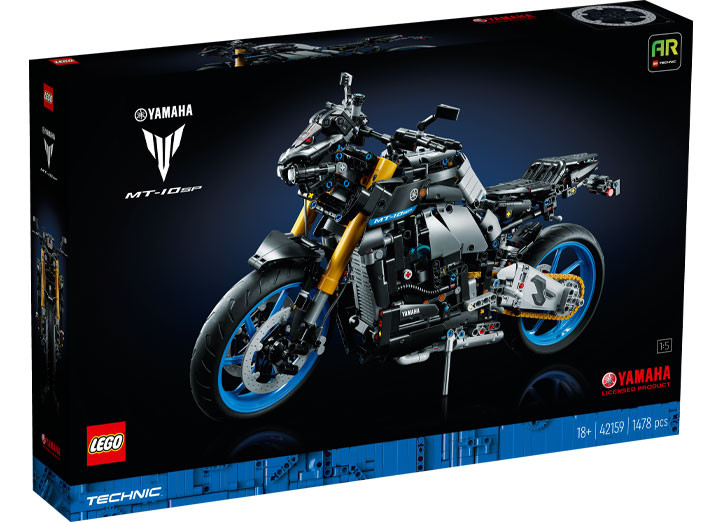 Set LEGO Technic - Yamaha MT-10 SP (42159) - 1 | YEO