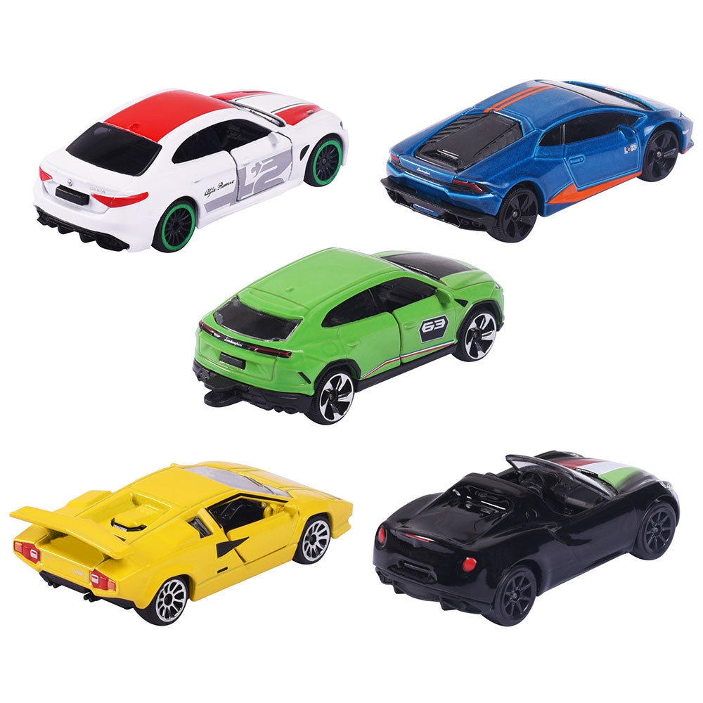 Set Majorette Dream Cars Italy cu 5 masinute din metal - 1 | YEO