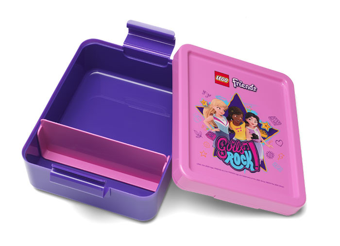 Set pentru pranz LEGO Friends - Girls Rock - 2 | YEO