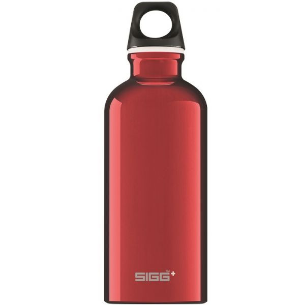 SIGG Bidon din aluminiu TRAVELLER RED 0.4l