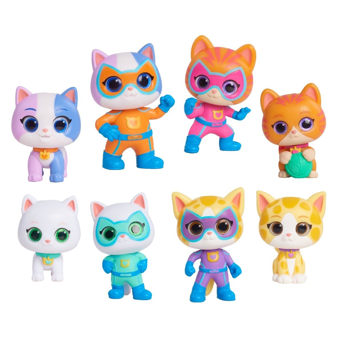 SuperKitties - Figurina colectibila surpriza - 3 | YEO