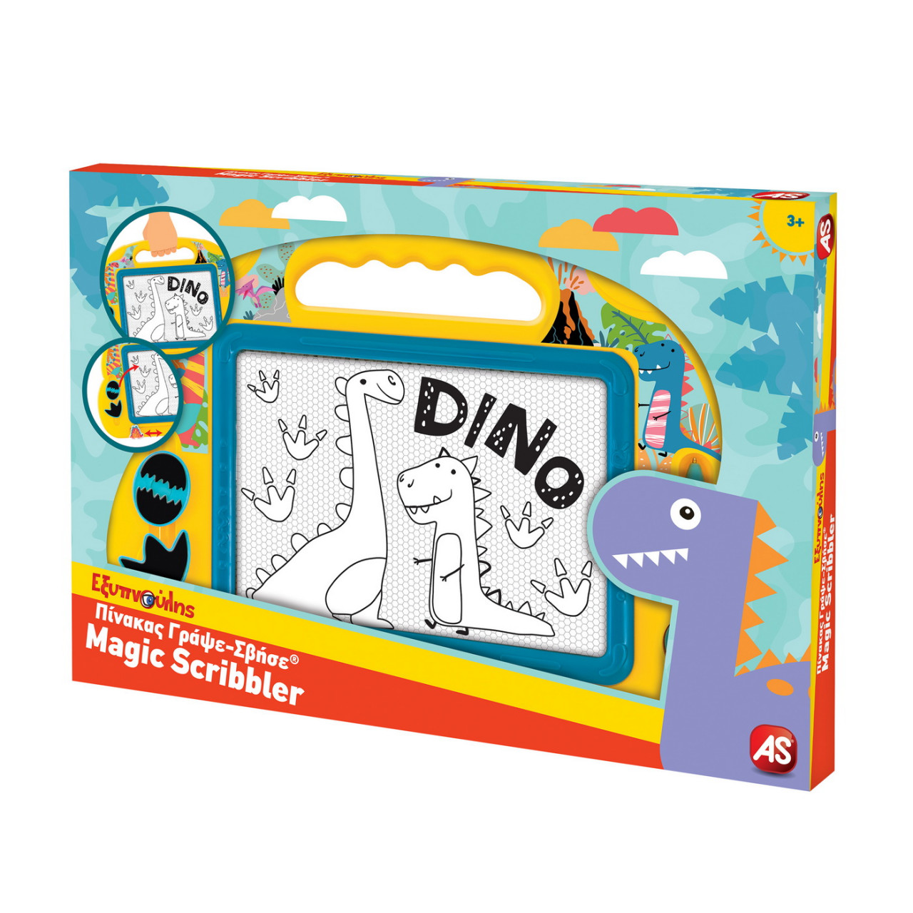 Tabla Magnetica Magic Scribbler Baby Dinozaur - 1 | YEO