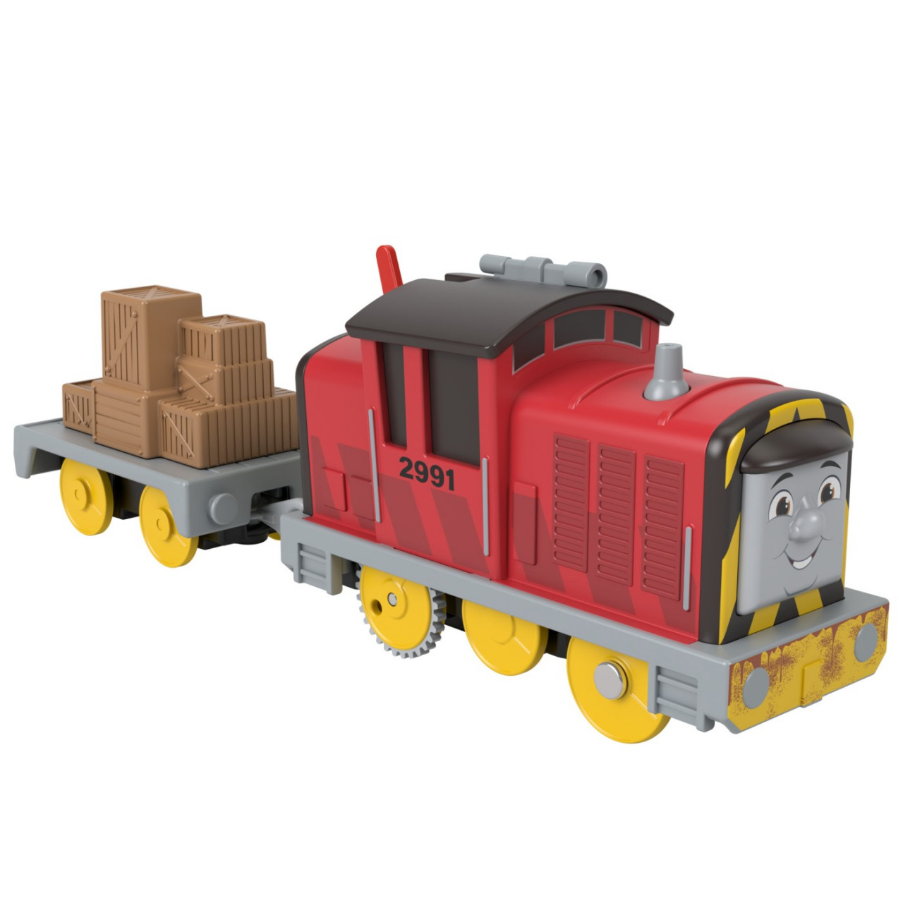 Thomas Locomotiva Motorizata Selly Cu Vagon - 2 | YEO