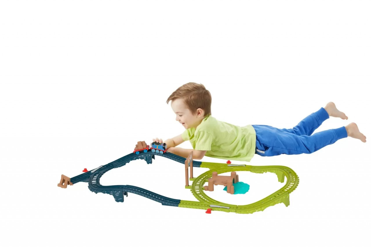 Thomas Set De Joaca Cu Locomotiva Push Along Thomas Si Accesorii - 2 | YEO