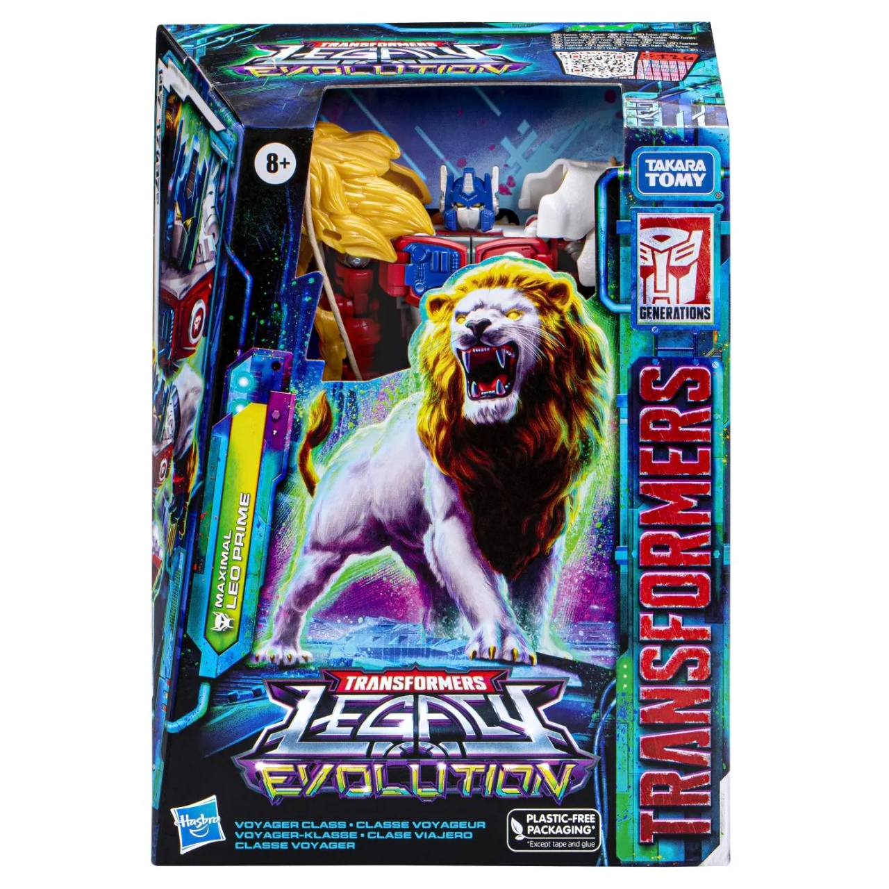 Transformers Legacy Evolution Figurina Maximal Leo Prime 17Cm