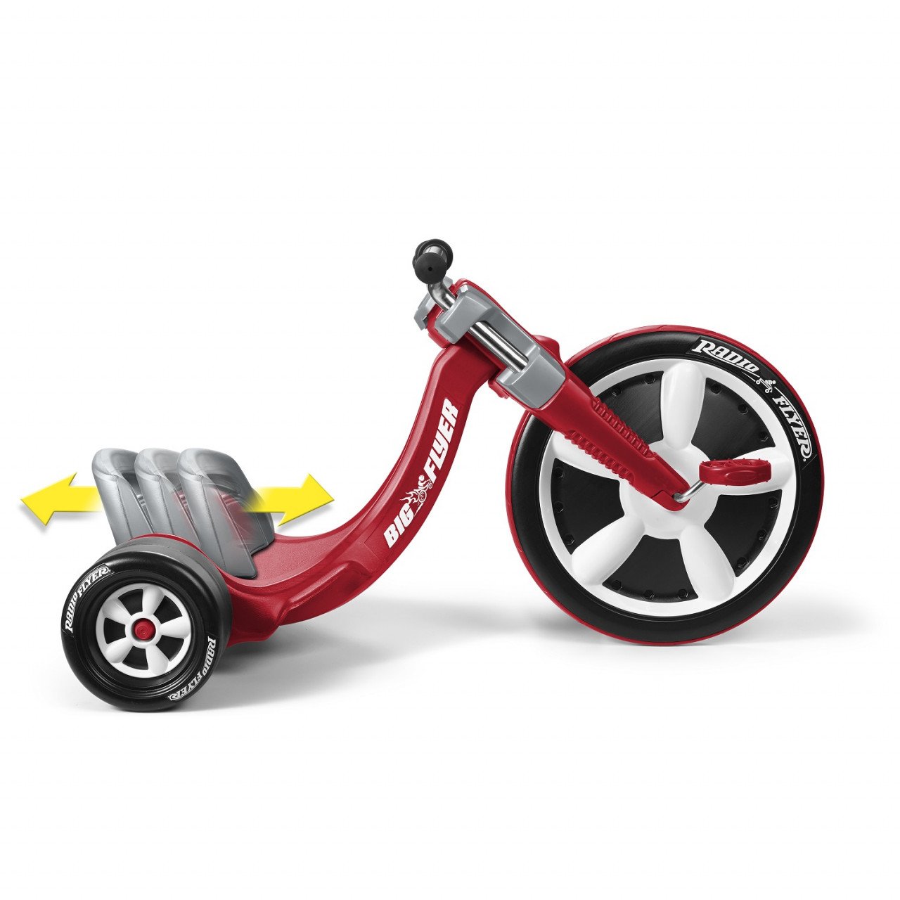 Tricicleta Radio Flyer Big Flyer, 3-7 ani - 2 | YEO