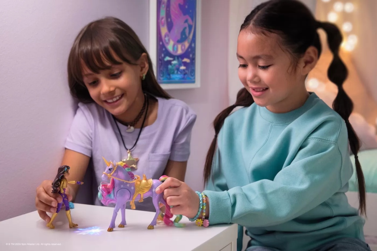 Unicorn Academy Set Papusa Sophia Si Unicornul Lightstar - 3 | YEO