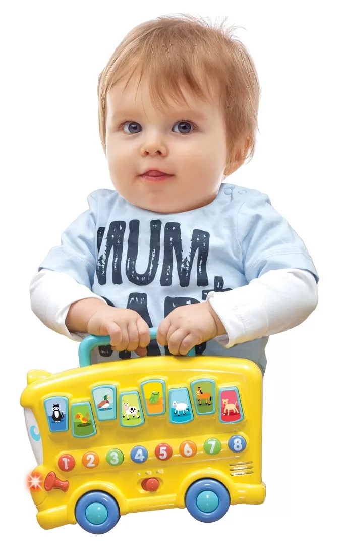 Winfun Autobuz Cu Sunete Si Lumini - 3 | YEO
