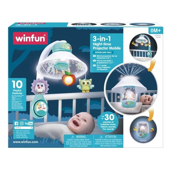 Winfun Proiector 3 In 1