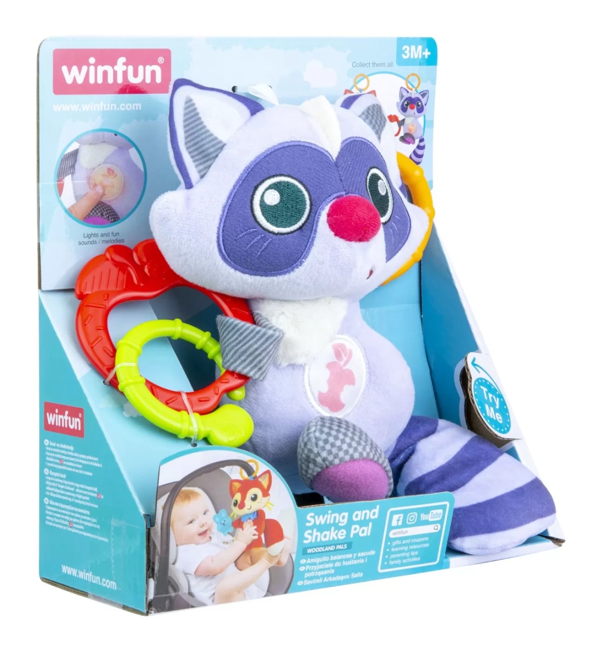 Winfun Raton Cu Sunete Si Lumini - 2 | YEO