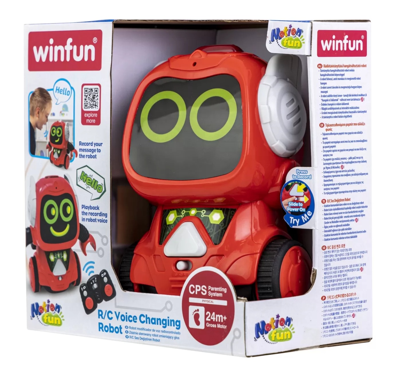 Winfun Robotel Interactiv - 1 | YEO