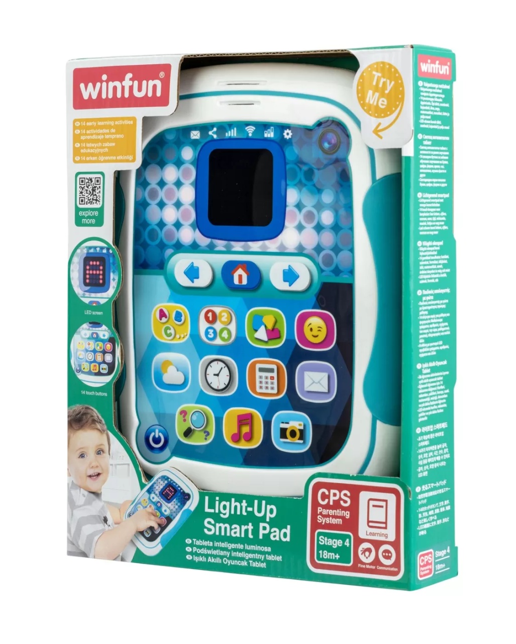 Winfun Tableta Smart - 1 | YEO