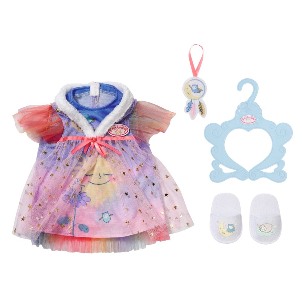 Zapf - Baby Annabell Rochita si pantofiori 43 cm