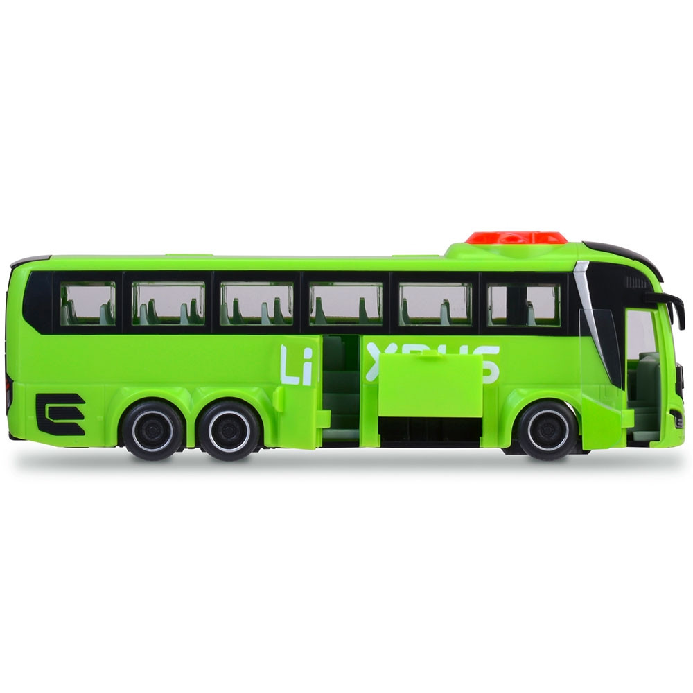 Autobuz Dickie Toys MAN Lion\'s Coach 26,5 cm Flixbus verde - 2 | YEO