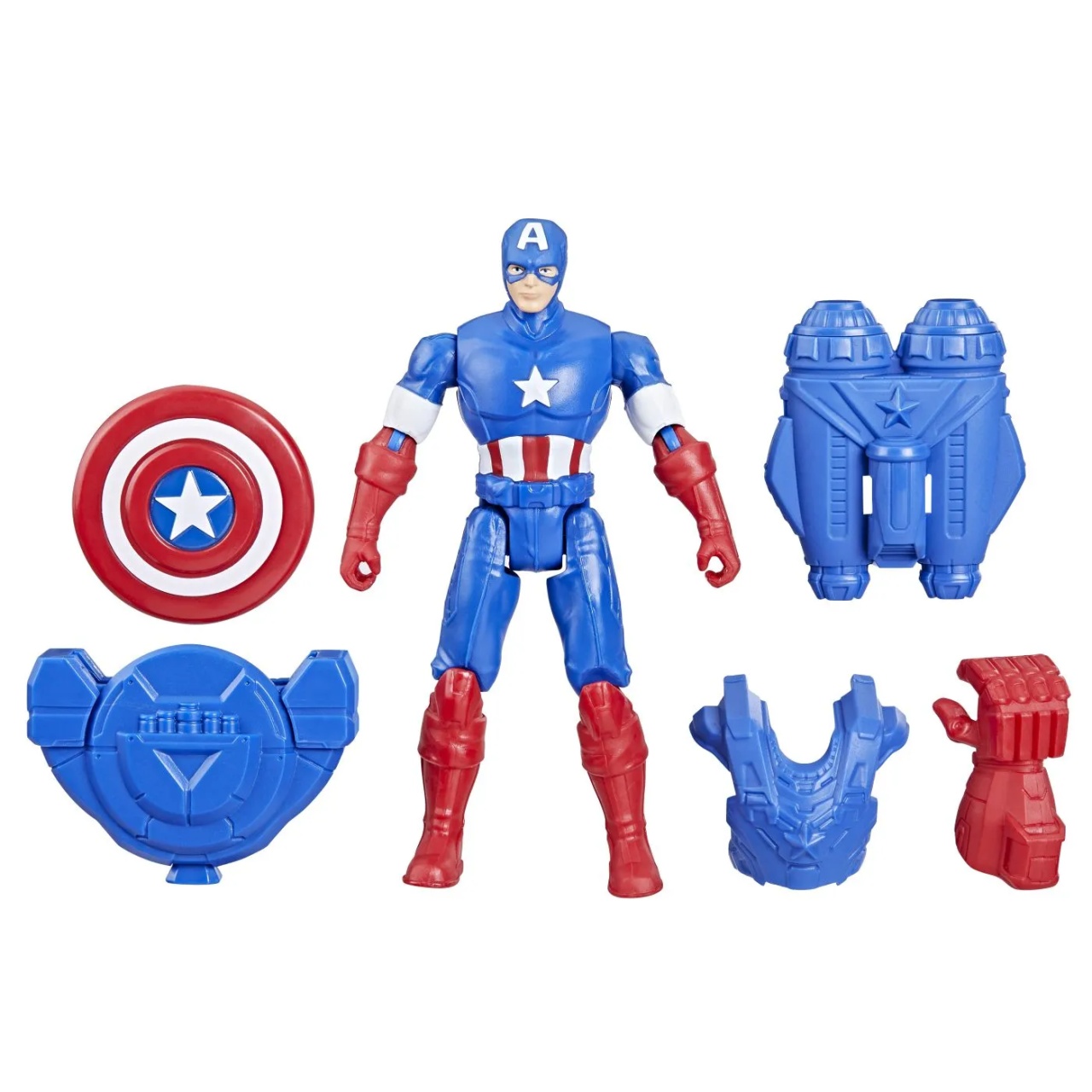 Avangers Epic Hero Battle Gear Figurina Captain America 10Cm - 1 | YEO