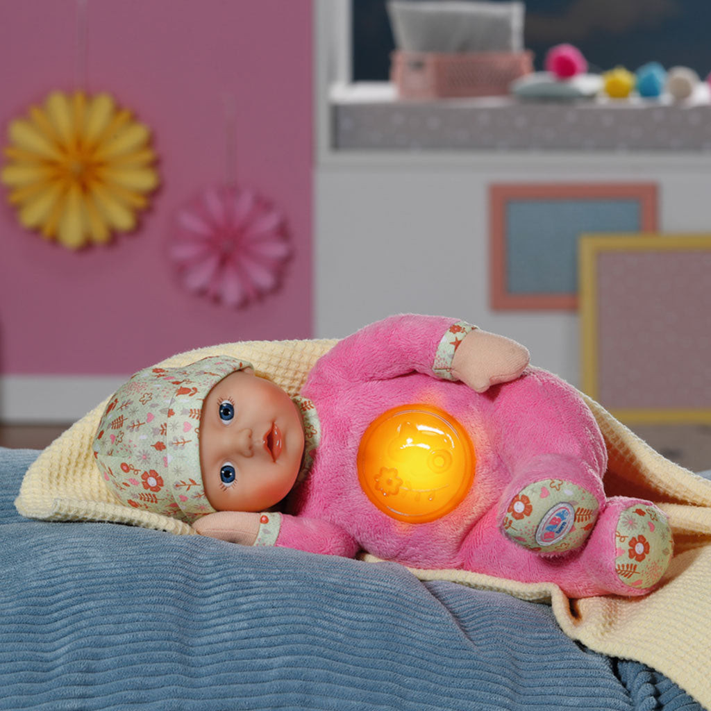 BABY born - Bebelus prieten de somn cu lumina si sunete 30 cm - 1 | YEO